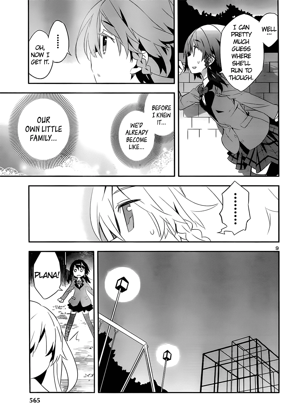 Zoushoku Shoujo Plana-chan! Chapter 20.2 page 9 - Chapter 20 v2 : Plana-chan, farewell?!