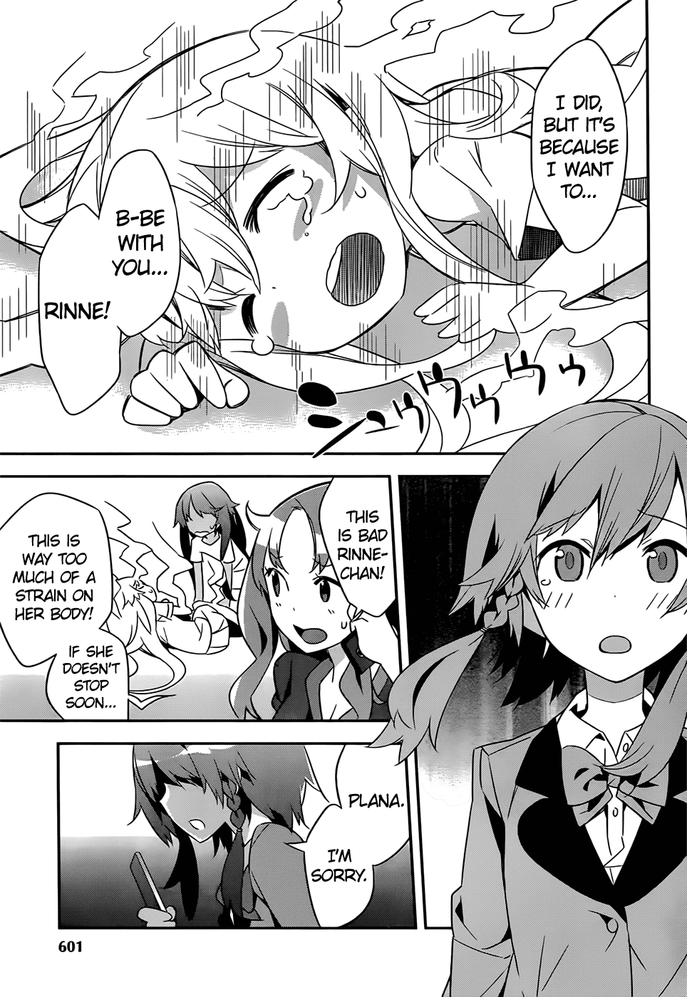 Zoushoku Shoujo Plana-chan! Chapter 21.2 page 10 - Chapter 21 v2 : Plana-chan and Rinne