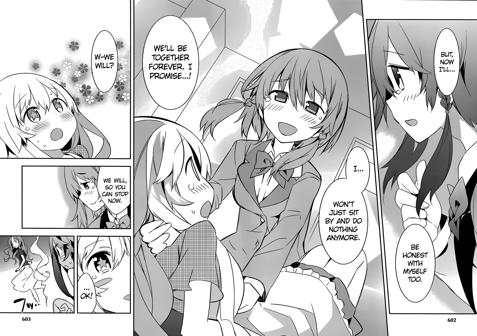 Zoushoku Shoujo Plana-chan! Chapter 21.2 page 11 - Chapter 21 v2 : Plana-chan and Rinne
