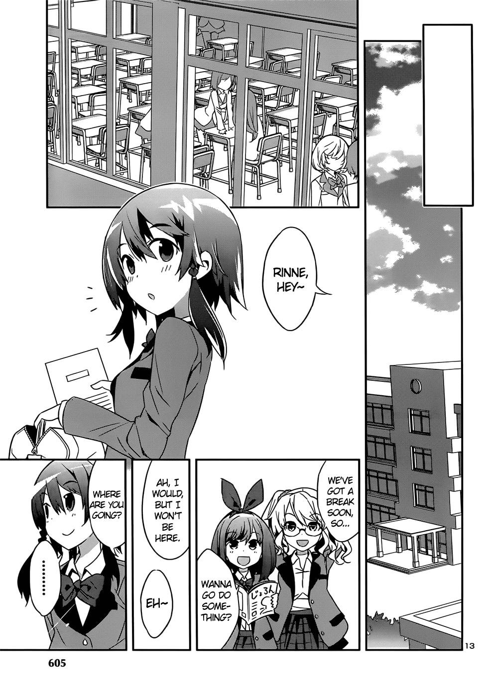 Zoushoku Shoujo Plana-chan! Chapter 21.2 page 13 - Chapter 21 v2 : Plana-chan and Rinne