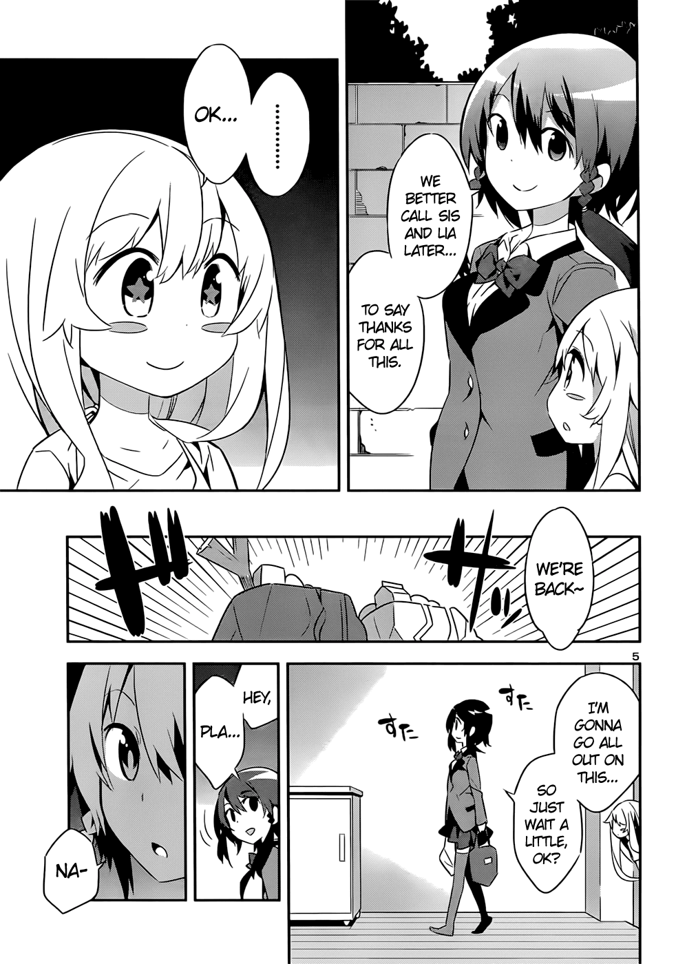 Zoushoku Shoujo Plana-chan! Chapter 21.2 page 6 - Chapter 21 v2 : Plana-chan and Rinne