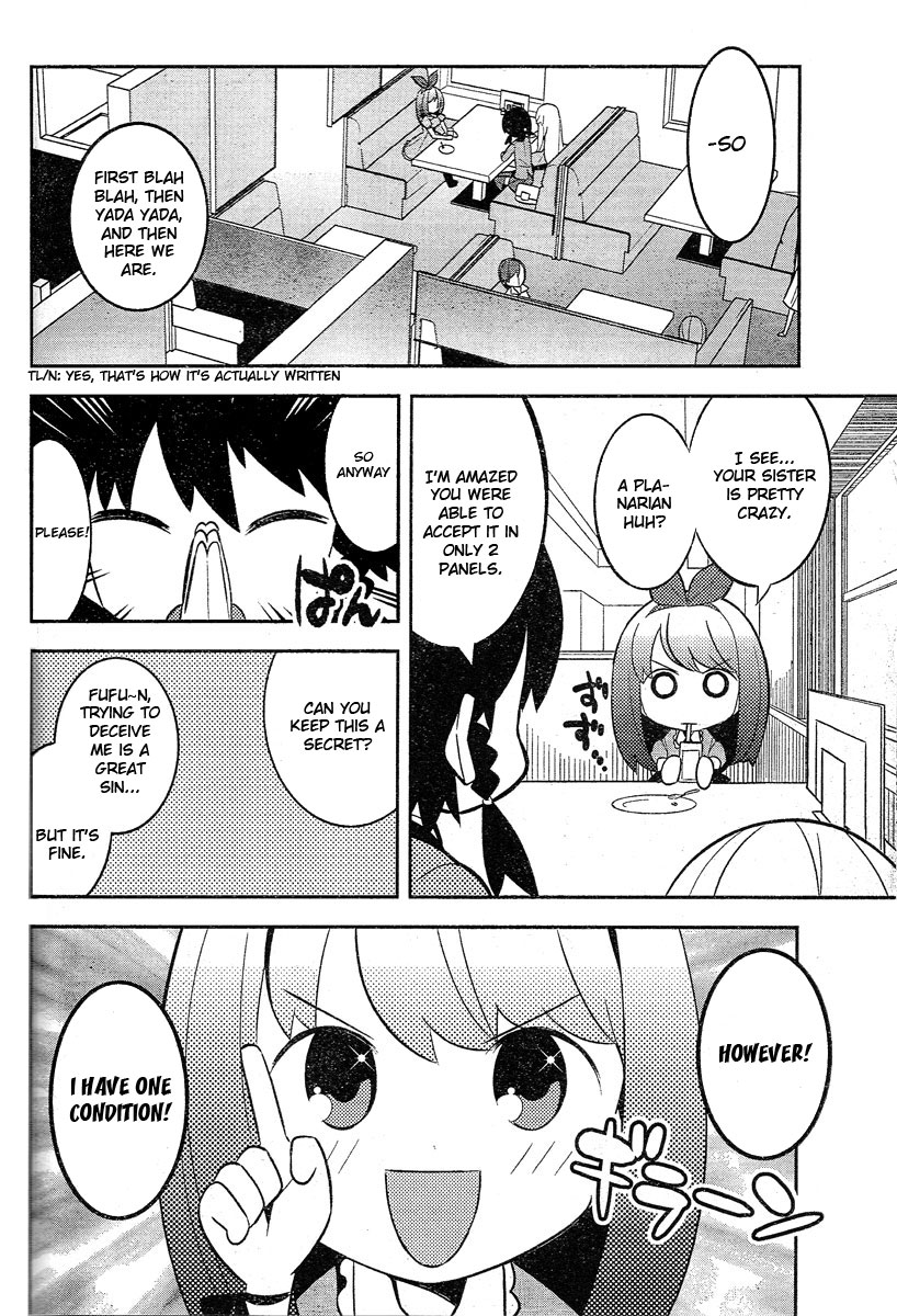 Zoushoku Shoujo Plana-chan! Chapter 3.2 page 10 - Chapter 3 v2 : Plana-chan, Let's Play Dress-up!