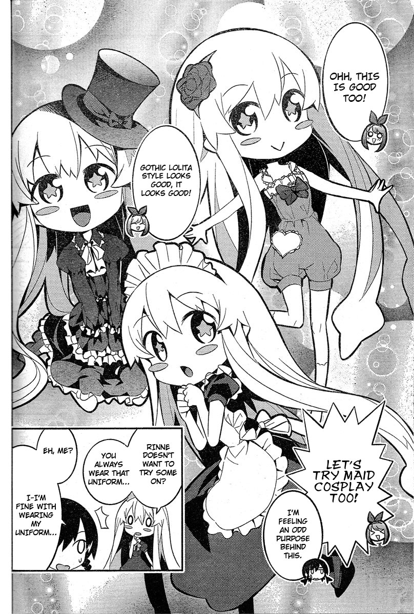 Zoushoku Shoujo Plana-chan! Chapter 3.2 page 12 - Chapter 3 v2 : Plana-chan, Let's Play Dress-up!