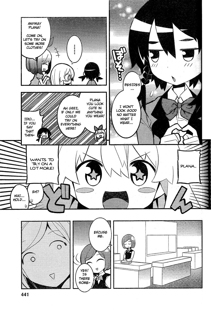 Zoushoku Shoujo Plana-chan! Chapter 3.2 page 13 - Chapter 3 v2 : Plana-chan, Let's Play Dress-up!