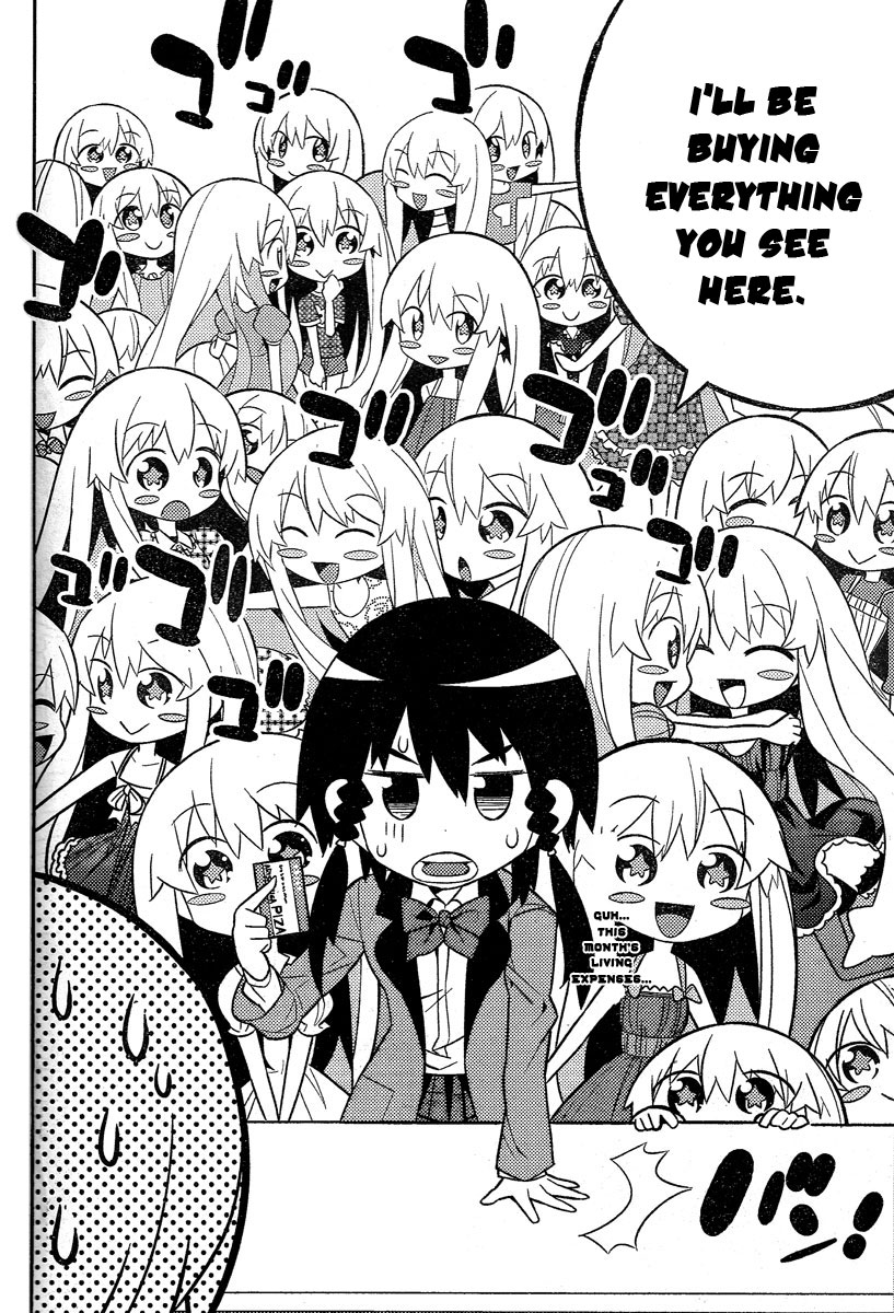 Zoushoku Shoujo Plana-chan! Chapter 3.2 page 14 - Chapter 3 v2 : Plana-chan, Let's Play Dress-up!