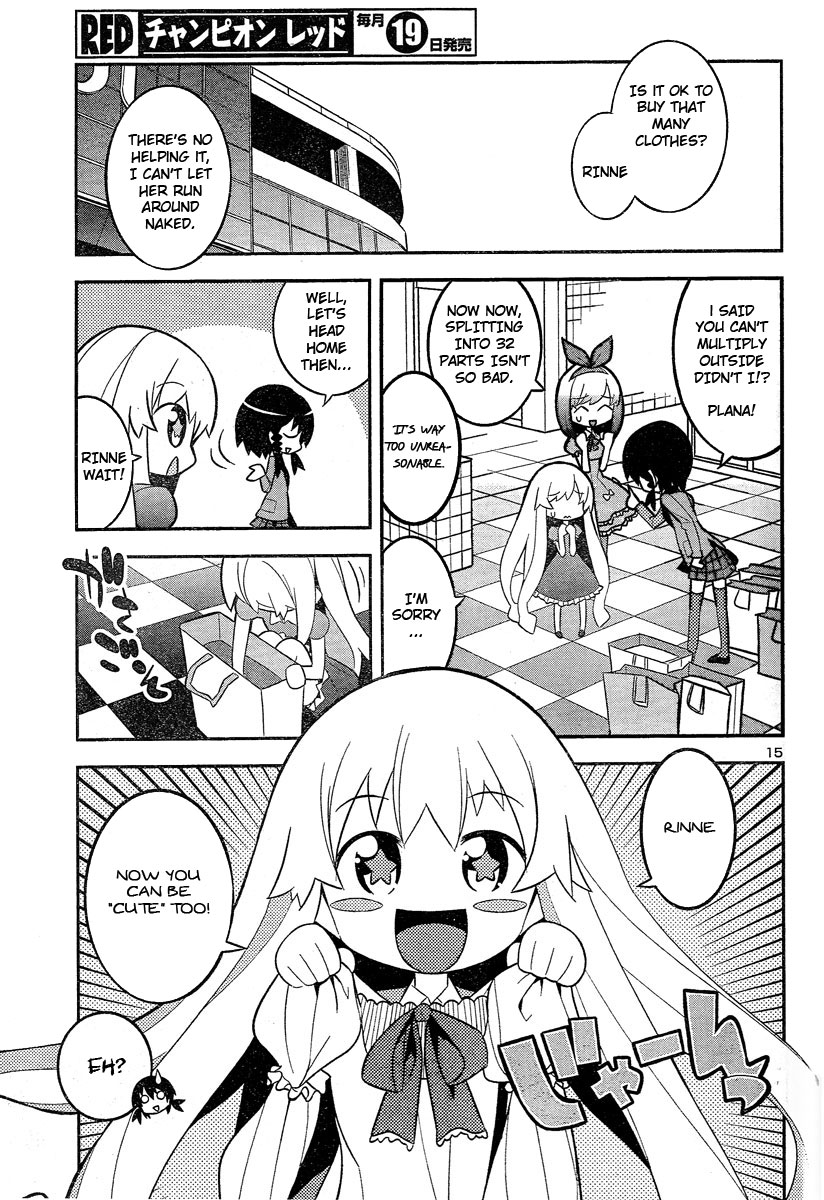 Zoushoku Shoujo Plana-chan! Chapter 3.2 page 15 - Chapter 3 v2 : Plana-chan, Let's Play Dress-up!