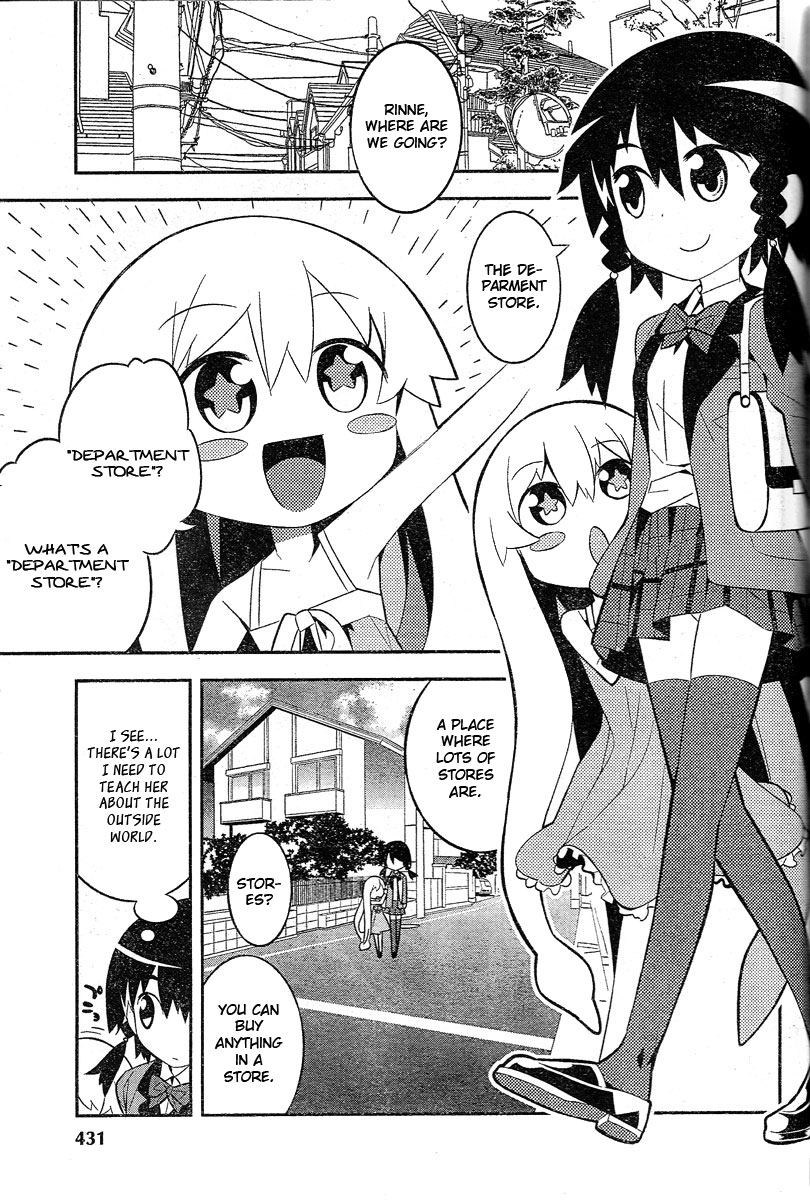 Zoushoku Shoujo Plana-chan! Chapter 3.2 page 3 - Chapter 3 v2 : Plana-chan, Let's Play Dress-up!