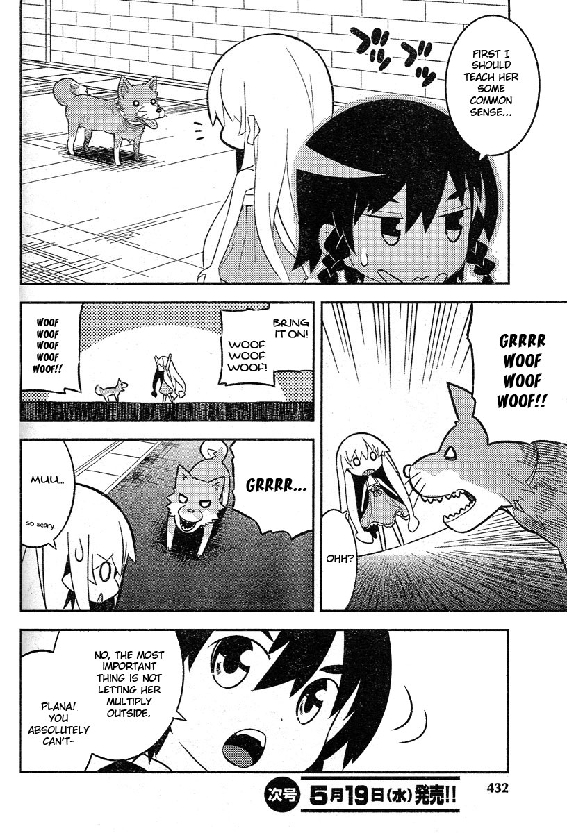 Zoushoku Shoujo Plana-chan! Chapter 3.2 page 4 - Chapter 3 v2 : Plana-chan, Let's Play Dress-up!
