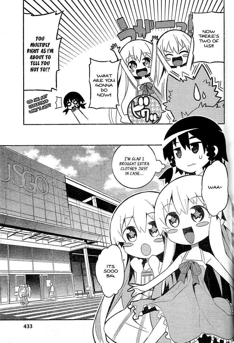 Zoushoku Shoujo Plana-chan! Chapter 3.2 page 5 - Chapter 3 v2 : Plana-chan, Let's Play Dress-up!