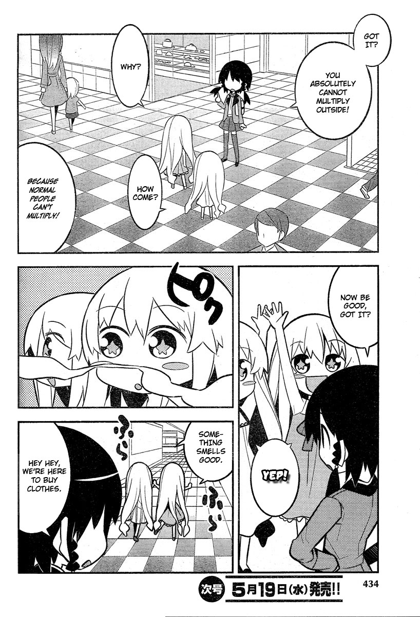 Zoushoku Shoujo Plana-chan! Chapter 3.2 page 6 - Chapter 3 v2 : Plana-chan, Let's Play Dress-up!