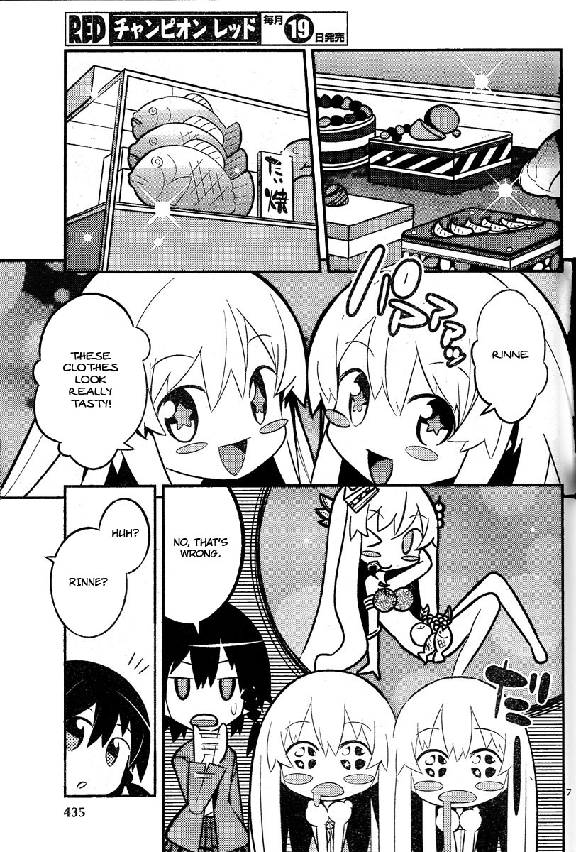 Zoushoku Shoujo Plana-chan! Chapter 3.2 page 7 - Chapter 3 v2 : Plana-chan, Let's Play Dress-up!