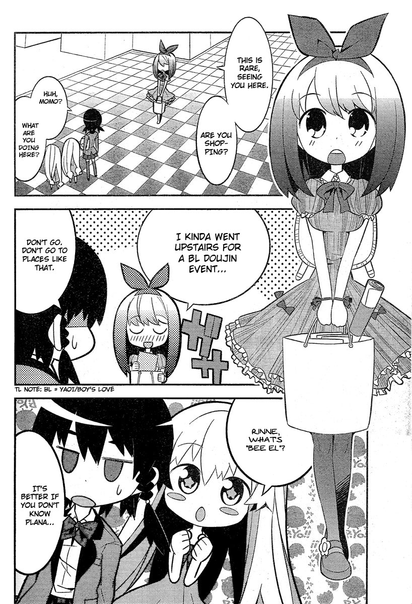 Zoushoku Shoujo Plana-chan! Chapter 3.2 page 8 - Chapter 3 v2 : Plana-chan, Let's Play Dress-up!