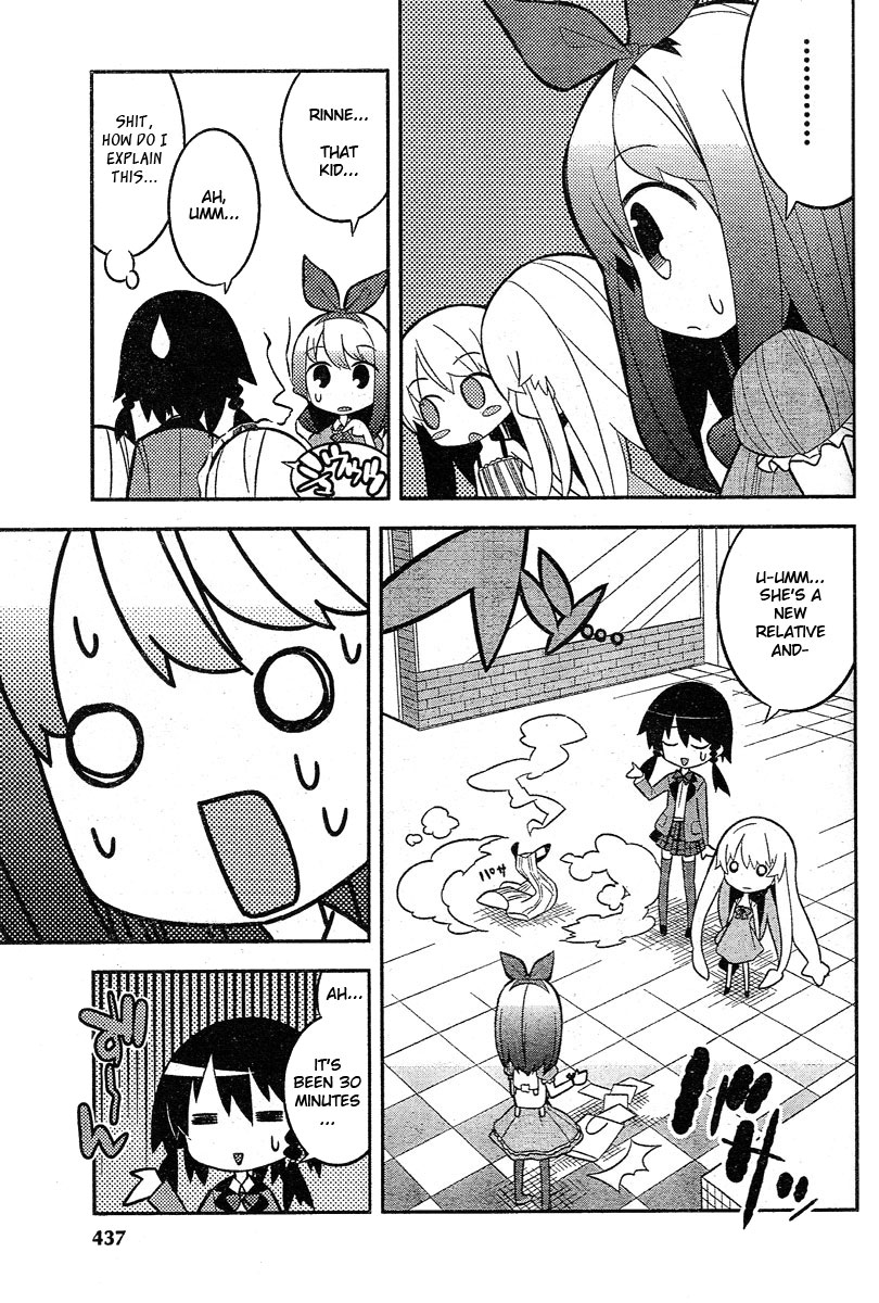 Zoushoku Shoujo Plana-chan! Chapter 3.2 page 9 - Chapter 3 v2 : Plana-chan, Let's Play Dress-up!