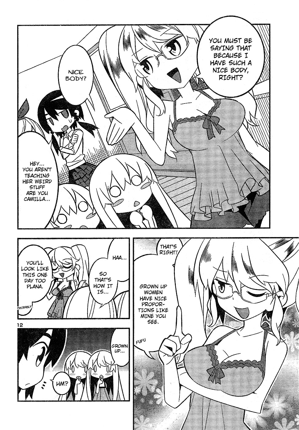 Zoushoku Shoujo Plana-chan! Chapter 4.2 page 12 - Chapter 4 v2 : Plana-chan Grows Up