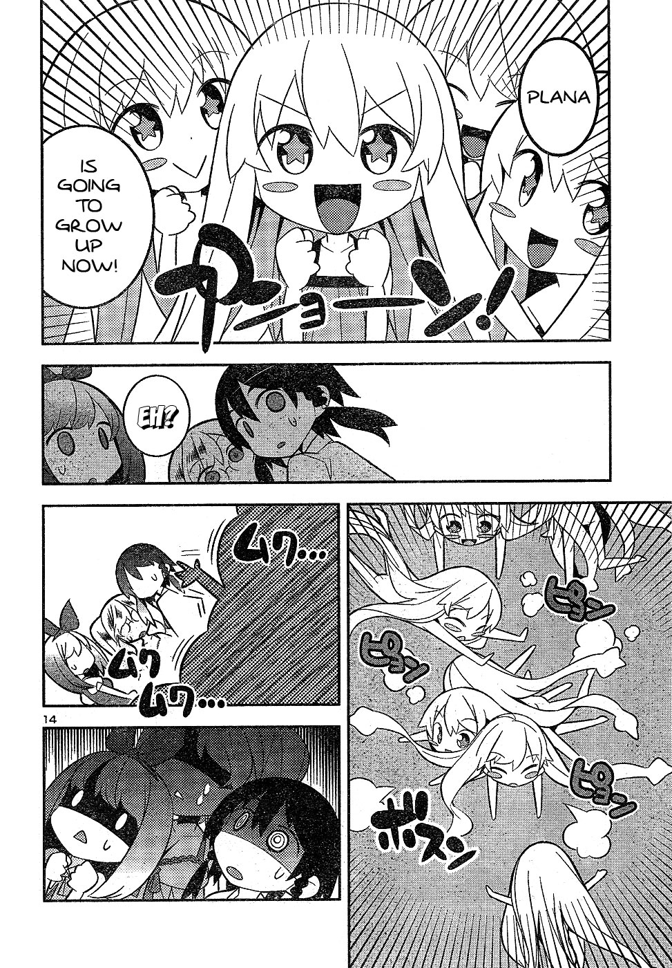 Zoushoku Shoujo Plana-chan! Chapter 4.2 page 14 - Chapter 4 v2 : Plana-chan Grows Up