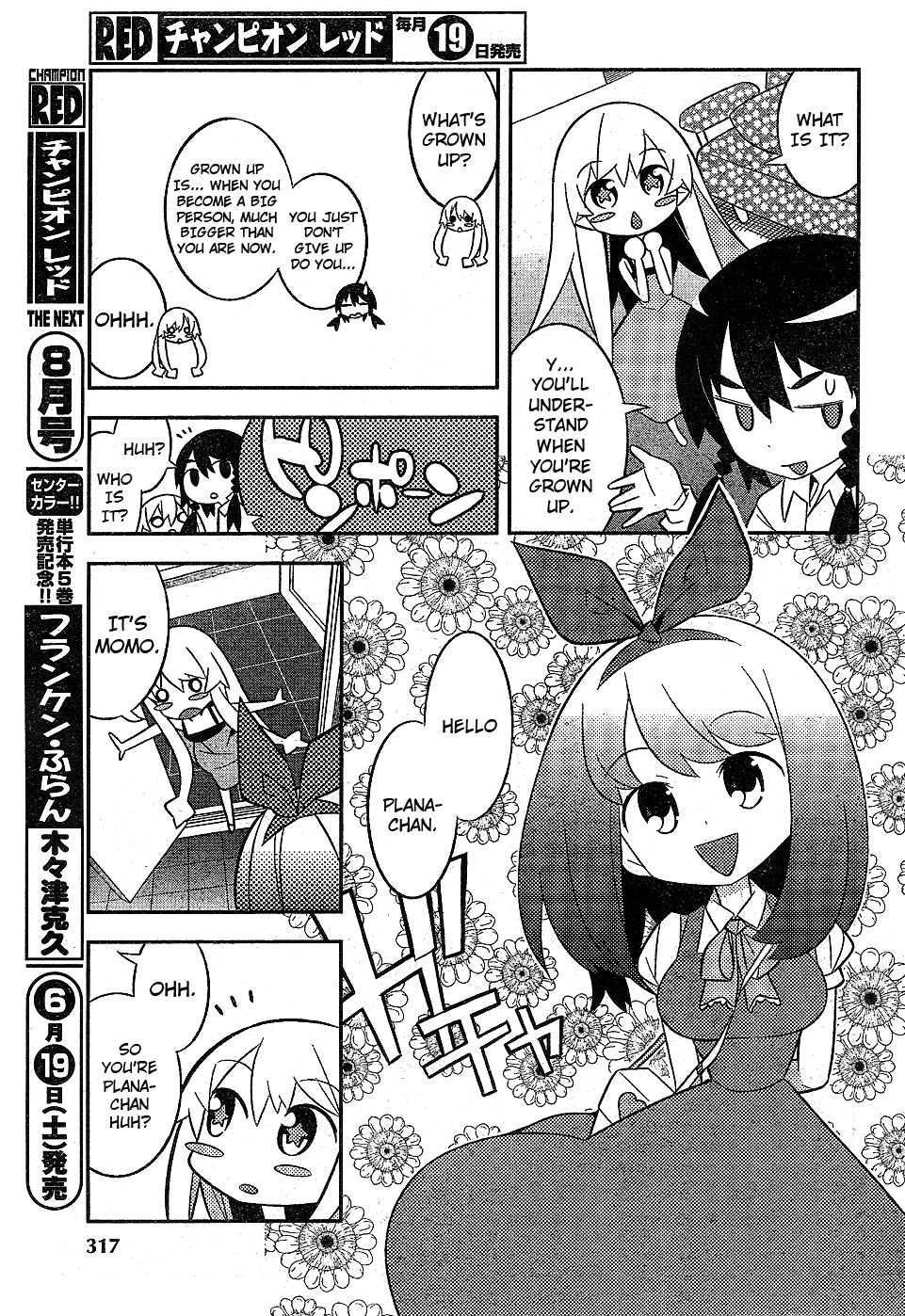 Zoushoku Shoujo Plana-chan! Chapter 4.2 page 7 - Chapter 4 v2 : Plana-chan Grows Up