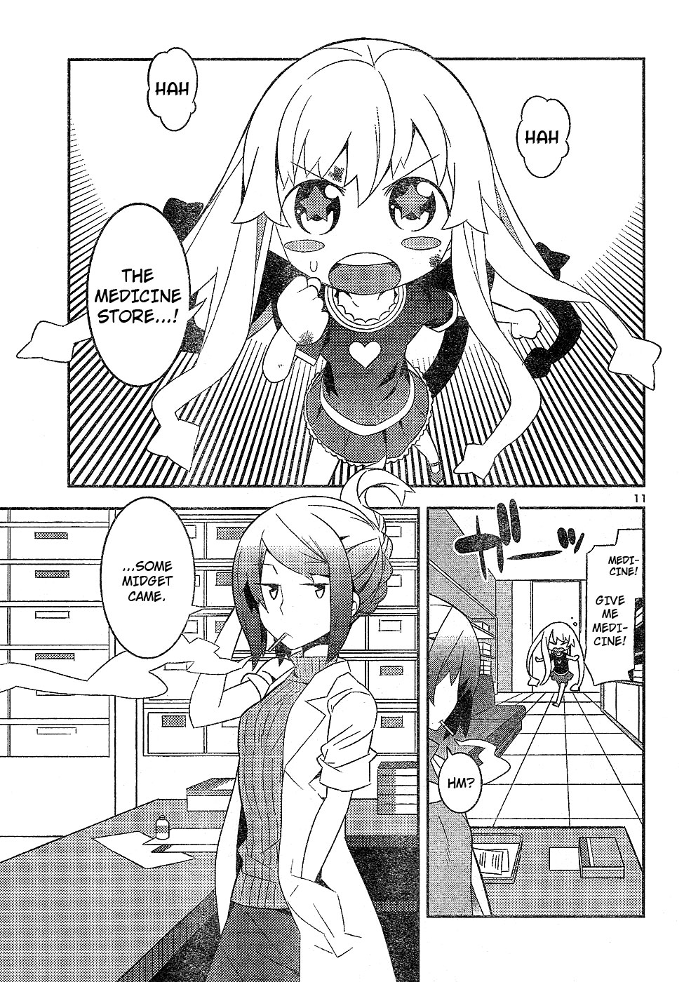 Zoushoku Shoujo Plana-chan! Chapter 5.2 page 11 - Chapter 5 v2 : Plana-chan, Is This Your First Time On An Errand?