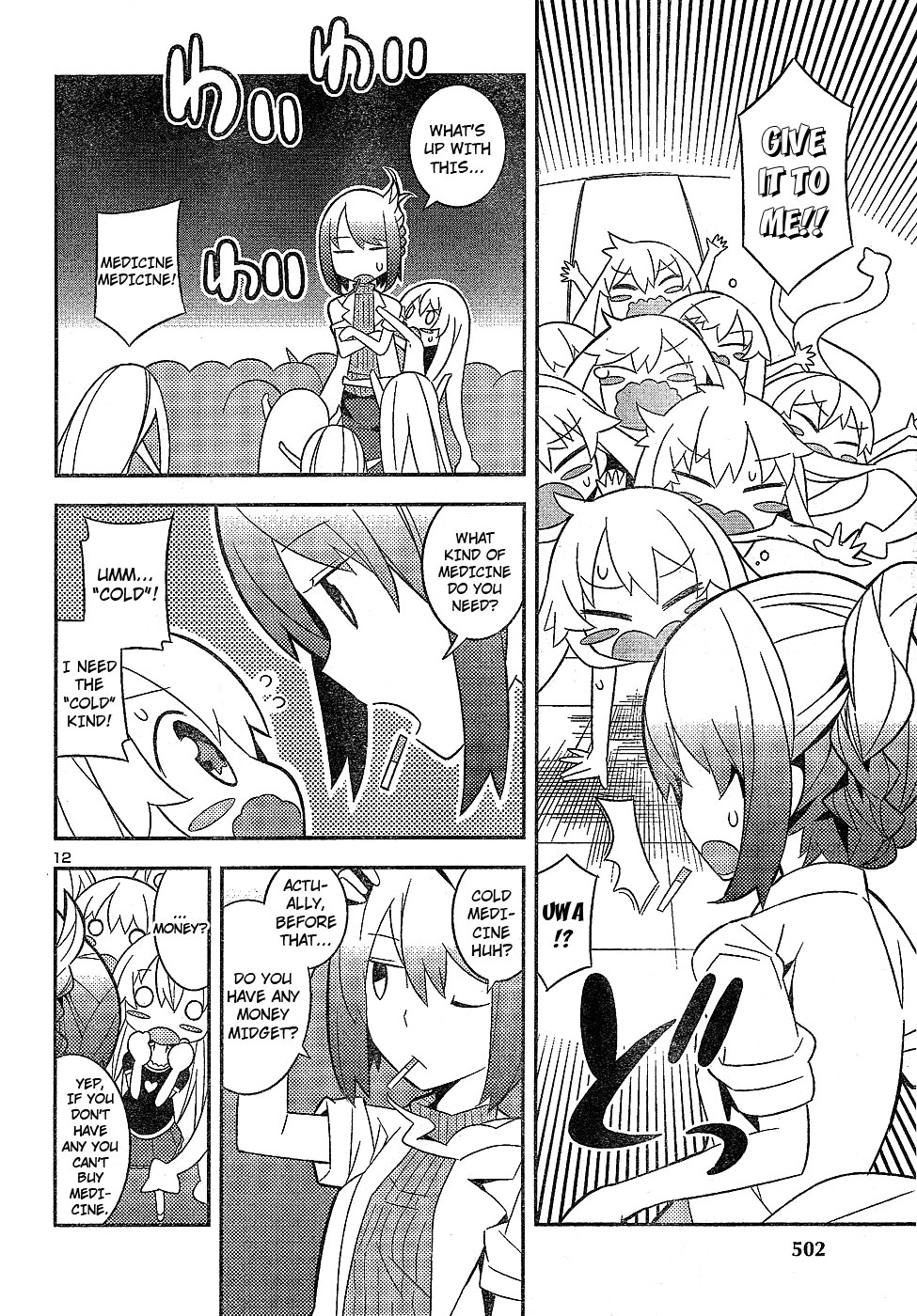 Zoushoku Shoujo Plana-chan! Chapter 5.2 page 12 - Chapter 5 v2 : Plana-chan, Is This Your First Time On An Errand?