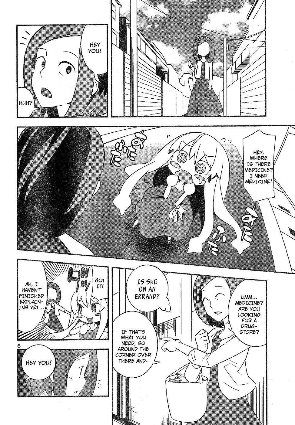 Zoushoku Shoujo Plana-chan! Chapter 5.2 page 6 - Chapter 5 v2 : Plana-chan, Is This Your First Time On An Errand?