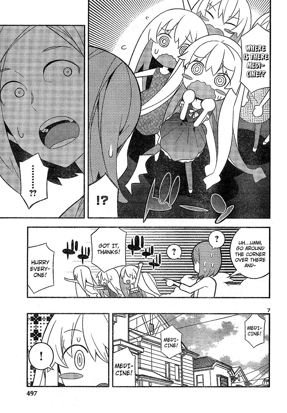 Zoushoku Shoujo Plana-chan! Chapter 5.2 page 7 - Chapter 5 v2 : Plana-chan, Is This Your First Time On An Errand?