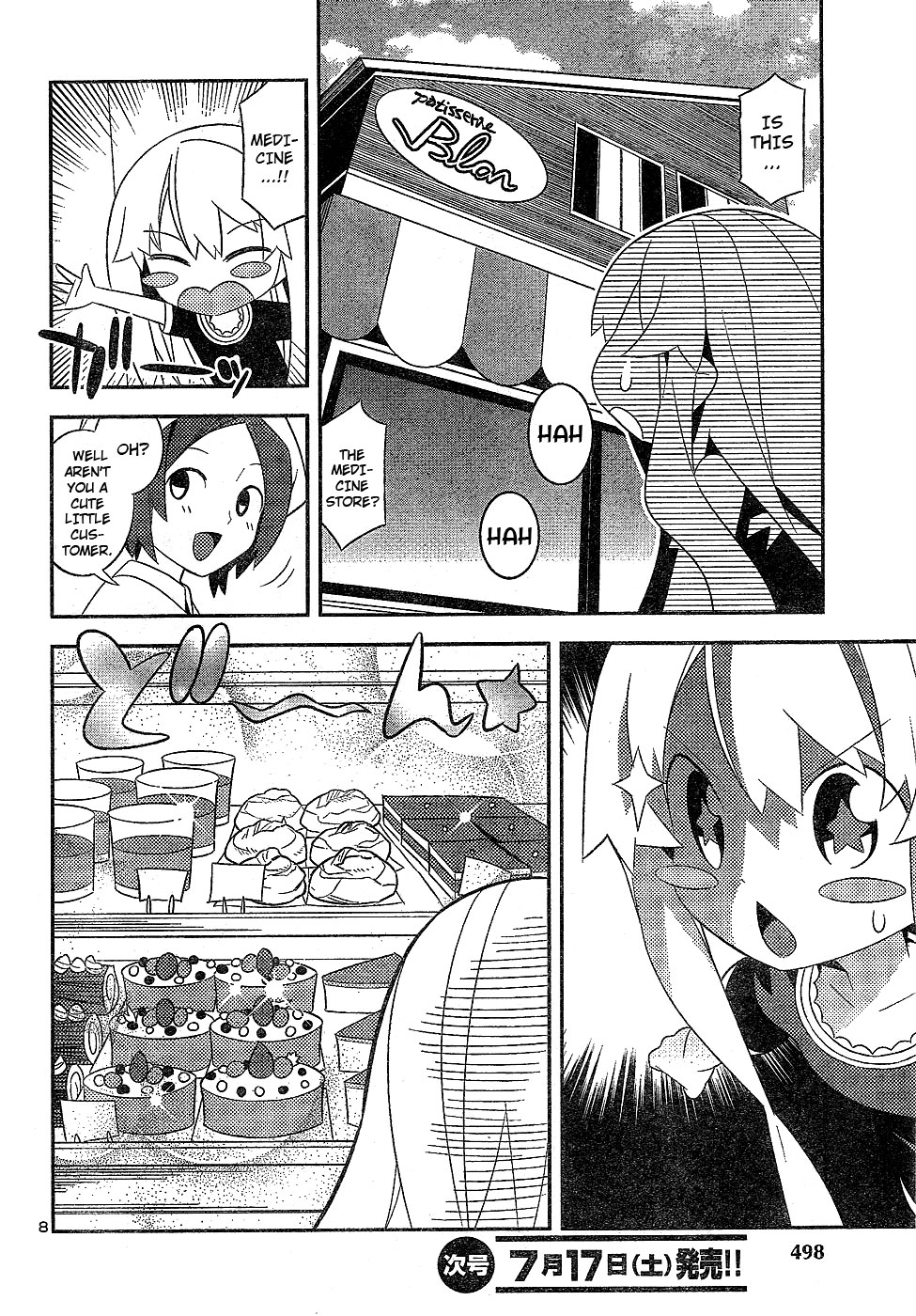 Zoushoku Shoujo Plana-chan! Chapter 5.2 page 8 - Chapter 5 v2 : Plana-chan, Is This Your First Time On An Errand?