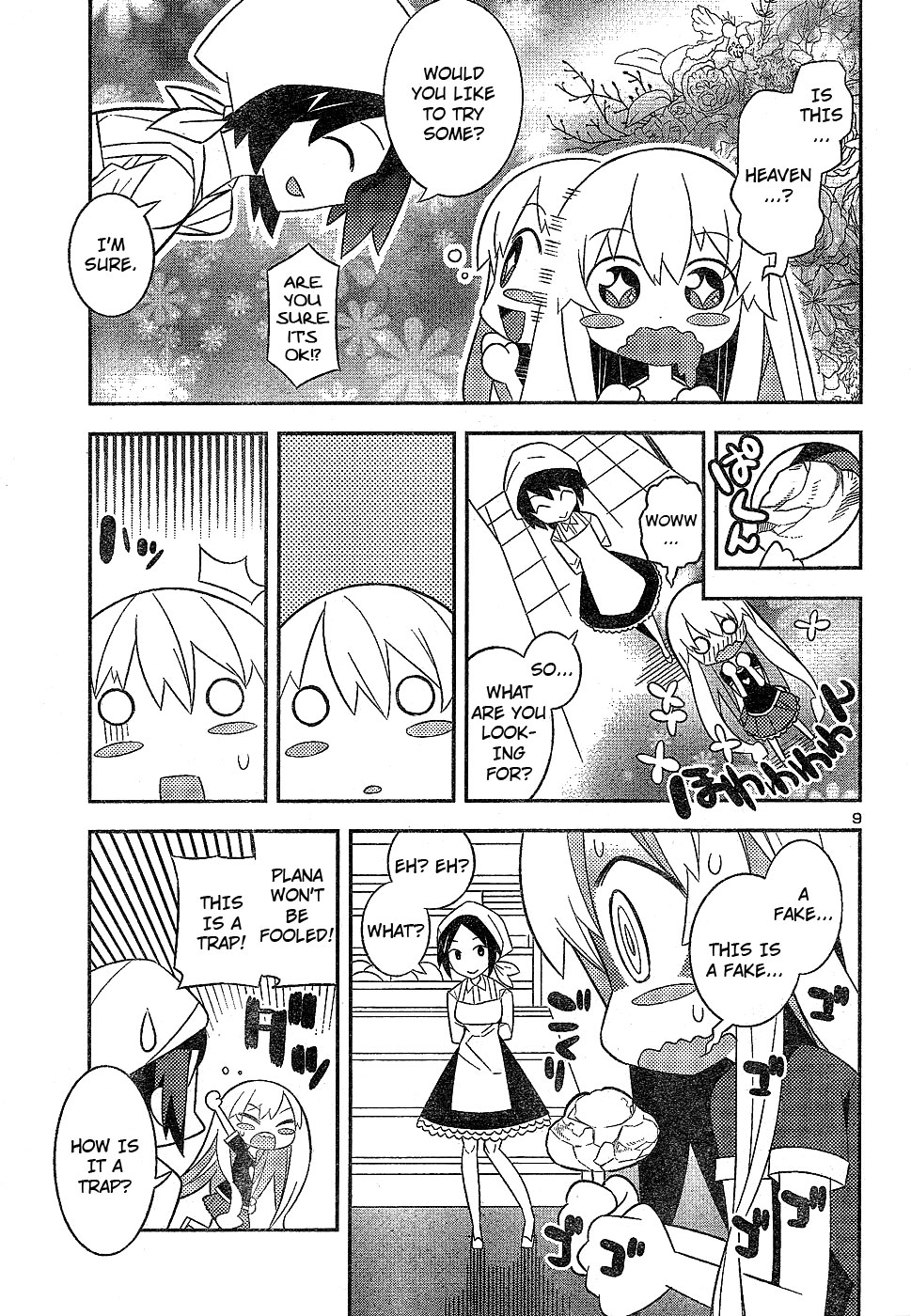 Zoushoku Shoujo Plana-chan! Chapter 5.2 page 9 - Chapter 5 v2 : Plana-chan, Is This Your First Time On An Errand?