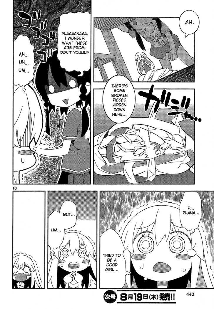 Zoushoku Shoujo Plana-chan! Chapter 6 page 10 - Chapter 6 : Plana-chan Reflects On Her Actions
