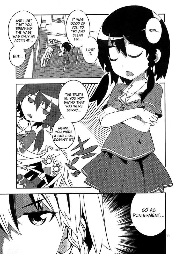 Zoushoku Shoujo Plana-chan! Chapter 6 page 11 - Chapter 6 : Plana-chan Reflects On Her Actions