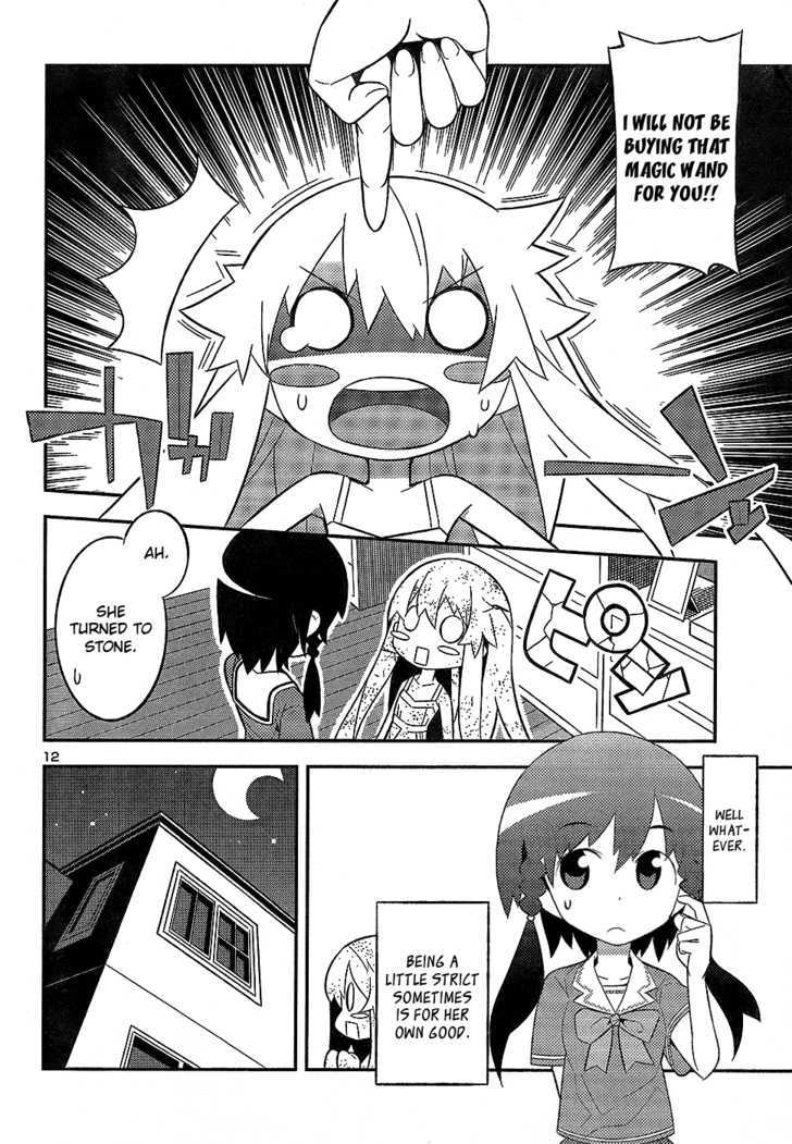 Zoushoku Shoujo Plana-chan! Chapter 6 page 12 - Chapter 6 : Plana-chan Reflects On Her Actions