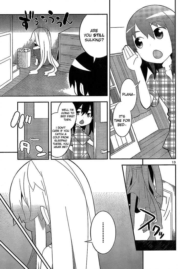 Zoushoku Shoujo Plana-chan! Chapter 6 page 13 - Chapter 6 : Plana-chan Reflects On Her Actions