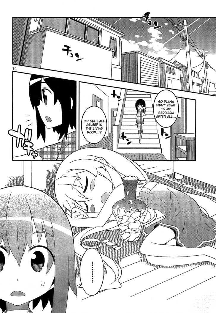 Zoushoku Shoujo Plana-chan! Chapter 6 page 14 - Chapter 6 : Plana-chan Reflects On Her Actions