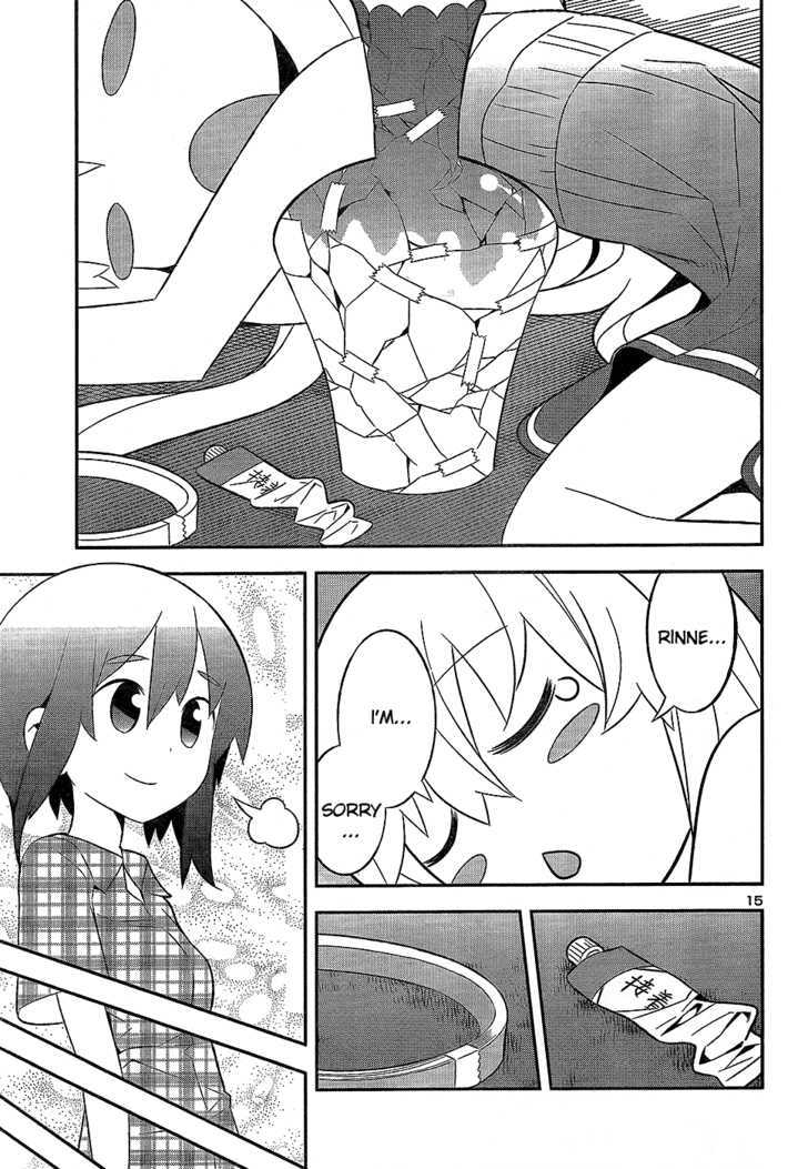 Zoushoku Shoujo Plana-chan! Chapter 6 page 15 - Chapter 6 : Plana-chan Reflects On Her Actions