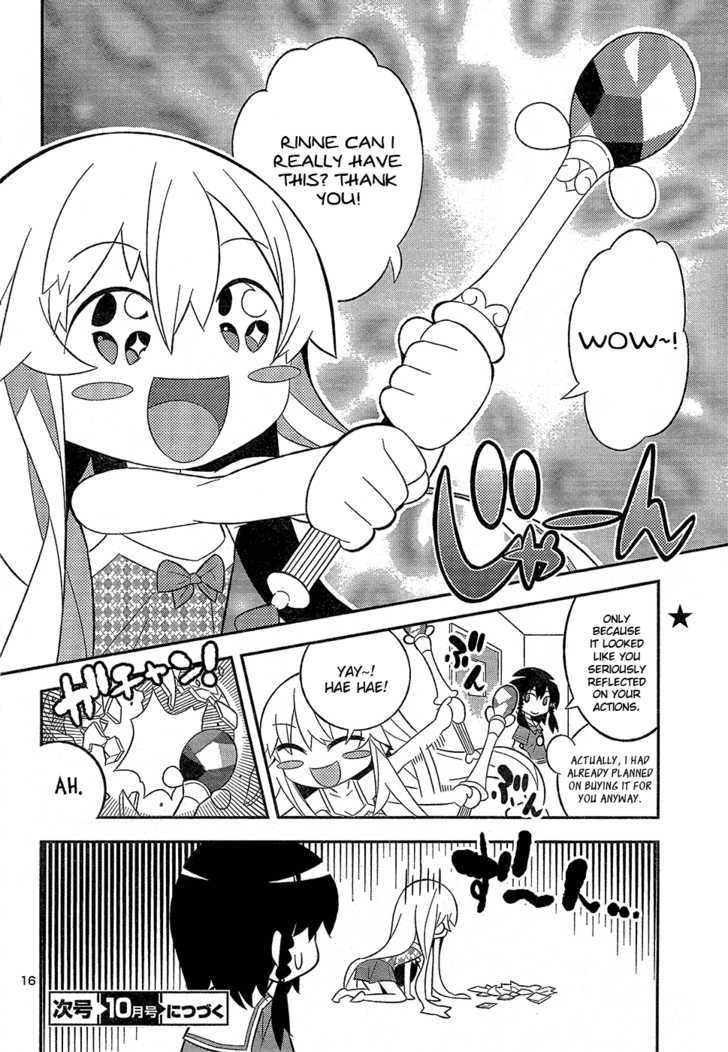 Zoushoku Shoujo Plana-chan! Chapter 6 page 16 - Chapter 6 : Plana-chan Reflects On Her Actions