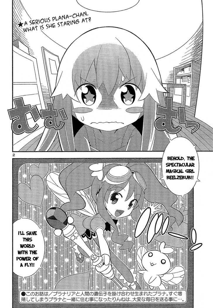 Zoushoku Shoujo Plana-chan! Chapter 6 page 2 - Chapter 6 : Plana-chan Reflects On Her Actions