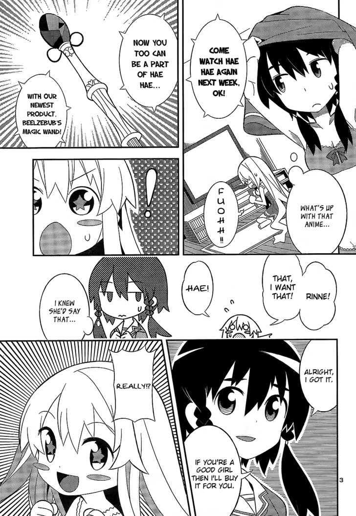 Zoushoku Shoujo Plana-chan! Chapter 6 page 3 - Chapter 6 : Plana-chan Reflects On Her Actions