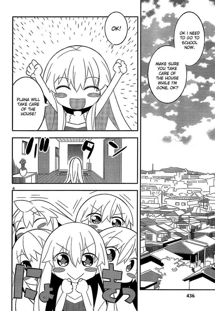 Zoushoku Shoujo Plana-chan! Chapter 6 page 4 - Chapter 6 : Plana-chan Reflects On Her Actions