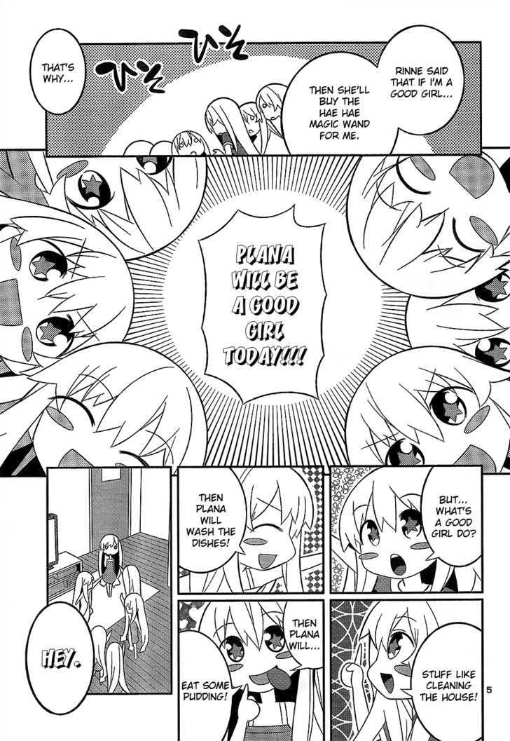 Zoushoku Shoujo Plana-chan! Chapter 6 page 5 - Chapter 6 : Plana-chan Reflects On Her Actions