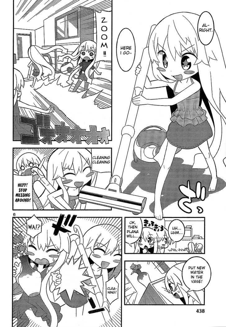 Zoushoku Shoujo Plana-chan! Chapter 6 page 6 - Chapter 6 : Plana-chan Reflects On Her Actions