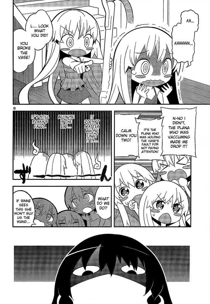 Zoushoku Shoujo Plana-chan! Chapter 6 page 8 - Chapter 6 : Plana-chan Reflects On Her Actions