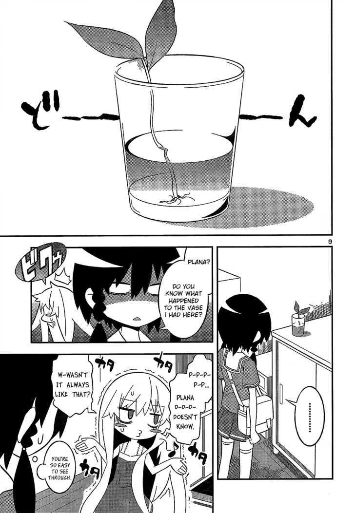 Zoushoku Shoujo Plana-chan! Chapter 6 page 9 - Chapter 6 : Plana-chan Reflects On Her Actions