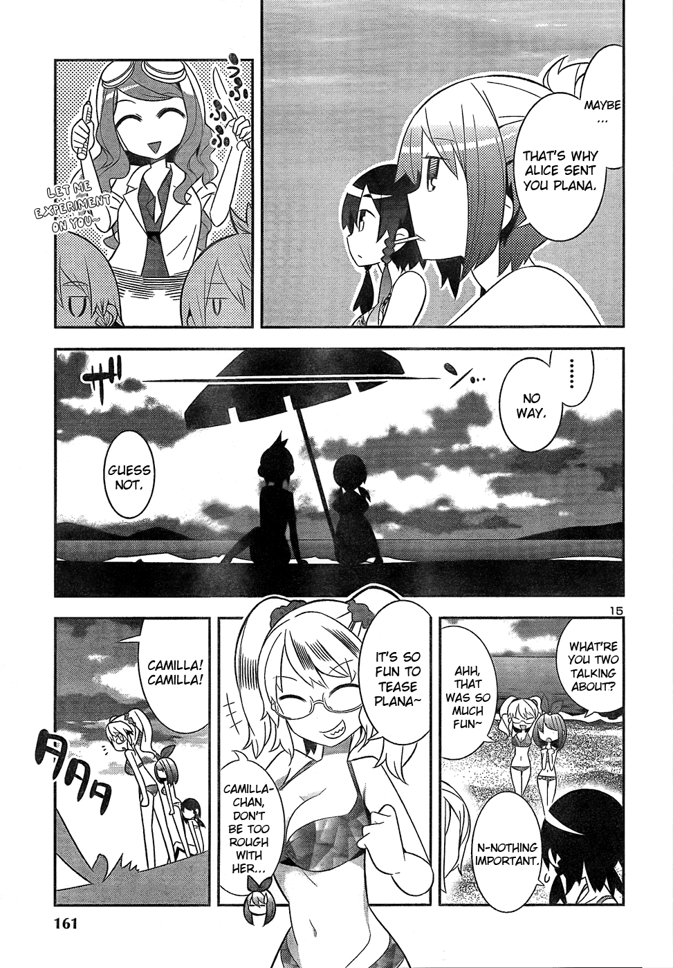 Zoushoku Shoujo Plana-chan! Chapter 7.2 page 15 - Chapter 7 v2 : Plana-chan And The Sea