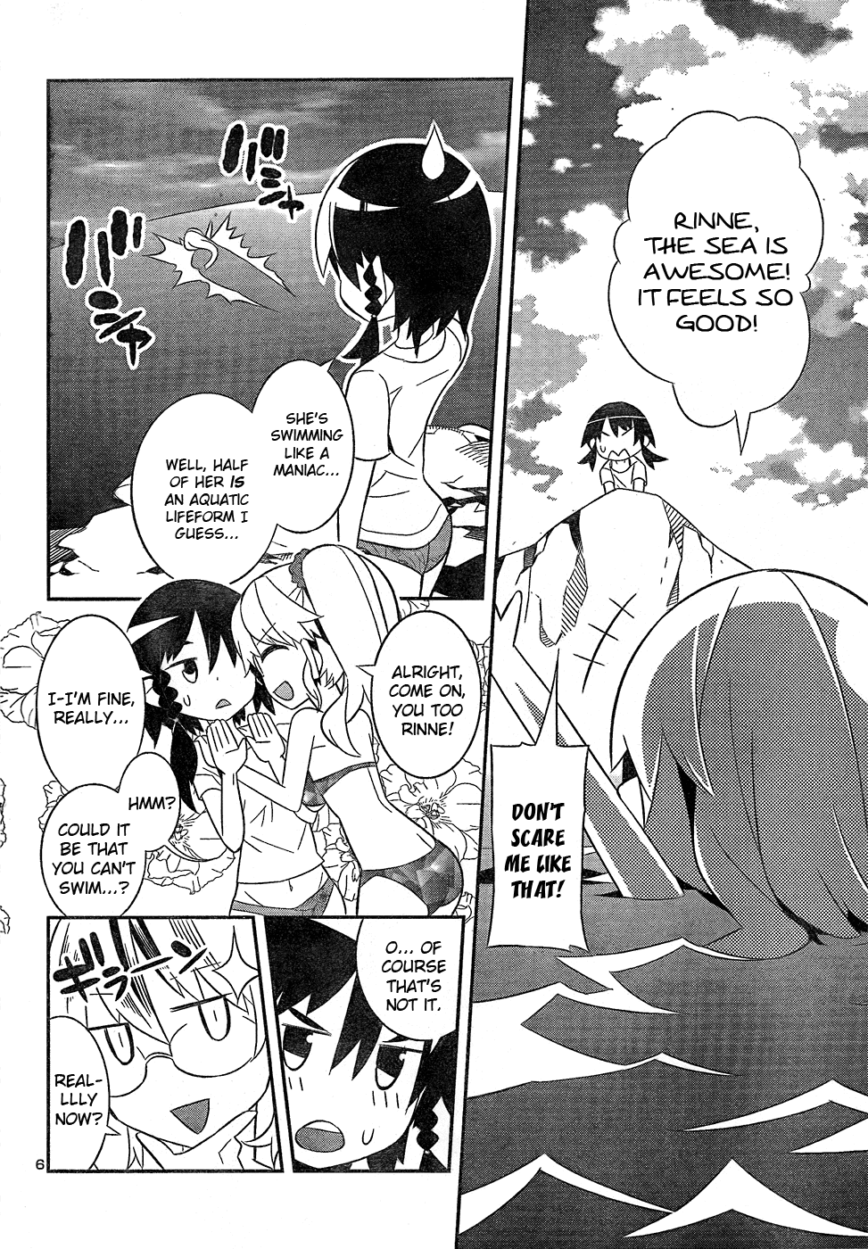 Zoushoku Shoujo Plana-chan! Chapter 7.2 page 6 - Chapter 7 v2 : Plana-chan And The Sea
