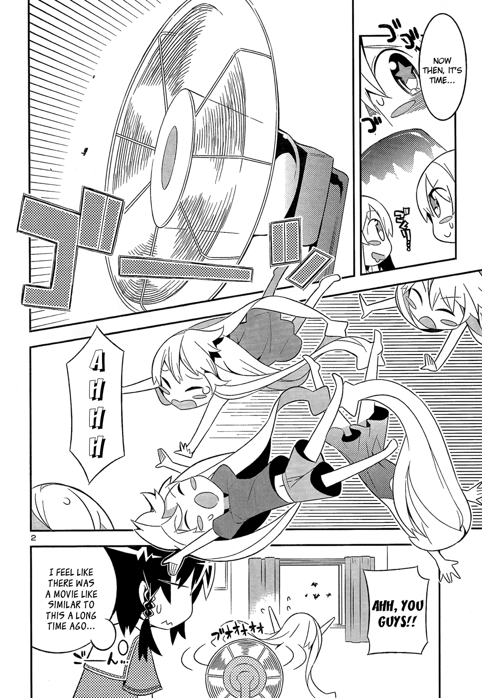 Zoushoku Shoujo Plana-chan! Chapter 8.2 page 2 - Chapter 8 v2 : Plana-chan, Survive The Backyard
