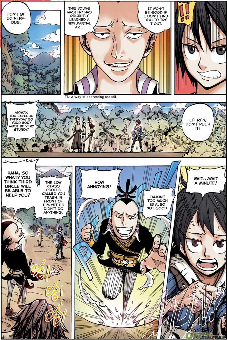 Zui Wu Dao Chapter 1 page 10 - Chapter 1 : A Fortuitous Encounter at The Bottom of The Valley