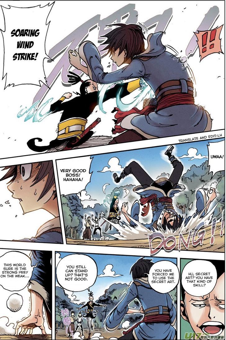 Zui Wu Dao Chapter 1 page 11 - Chapter 1 : A Fortuitous Encounter at The Bottom of The Valley
