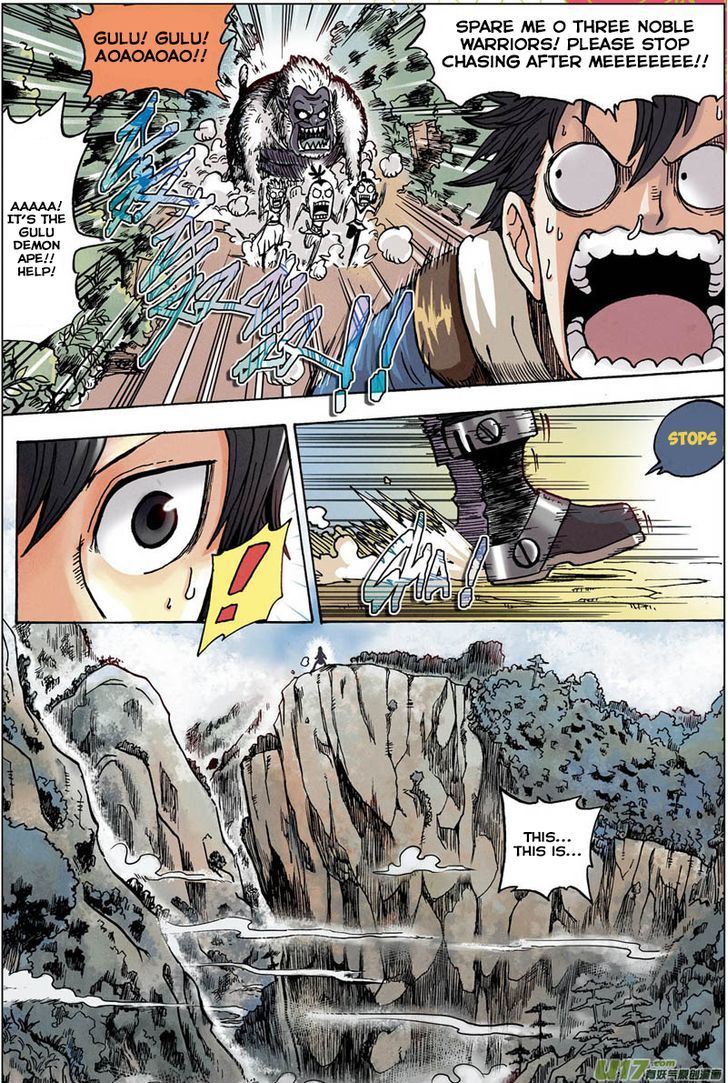 Zui Wu Dao Chapter 1 page 13 - Chapter 1 : A Fortuitous Encounter at The Bottom of The Valley