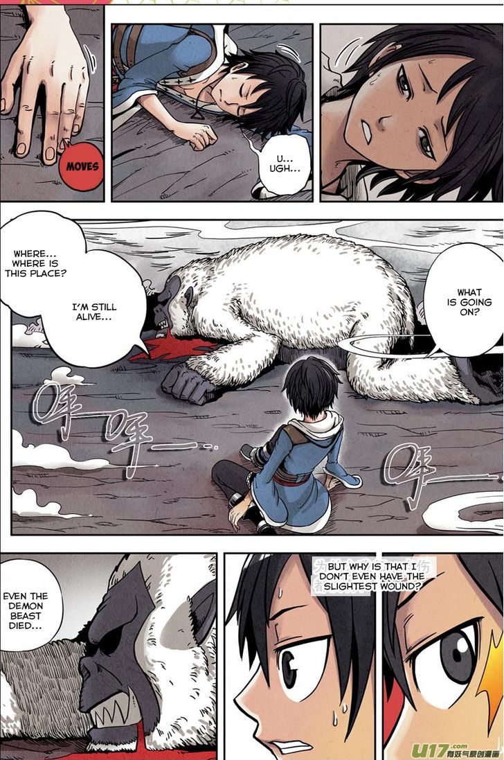 Zui Wu Dao Chapter 1 page 18 - Chapter 1 : A Fortuitous Encounter at The Bottom of The Valley