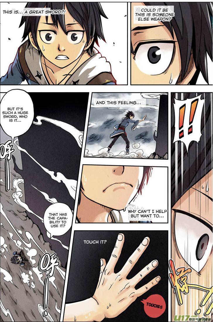 Zui Wu Dao Chapter 1 page 20 - Chapter 1 : A Fortuitous Encounter at The Bottom of The Valley