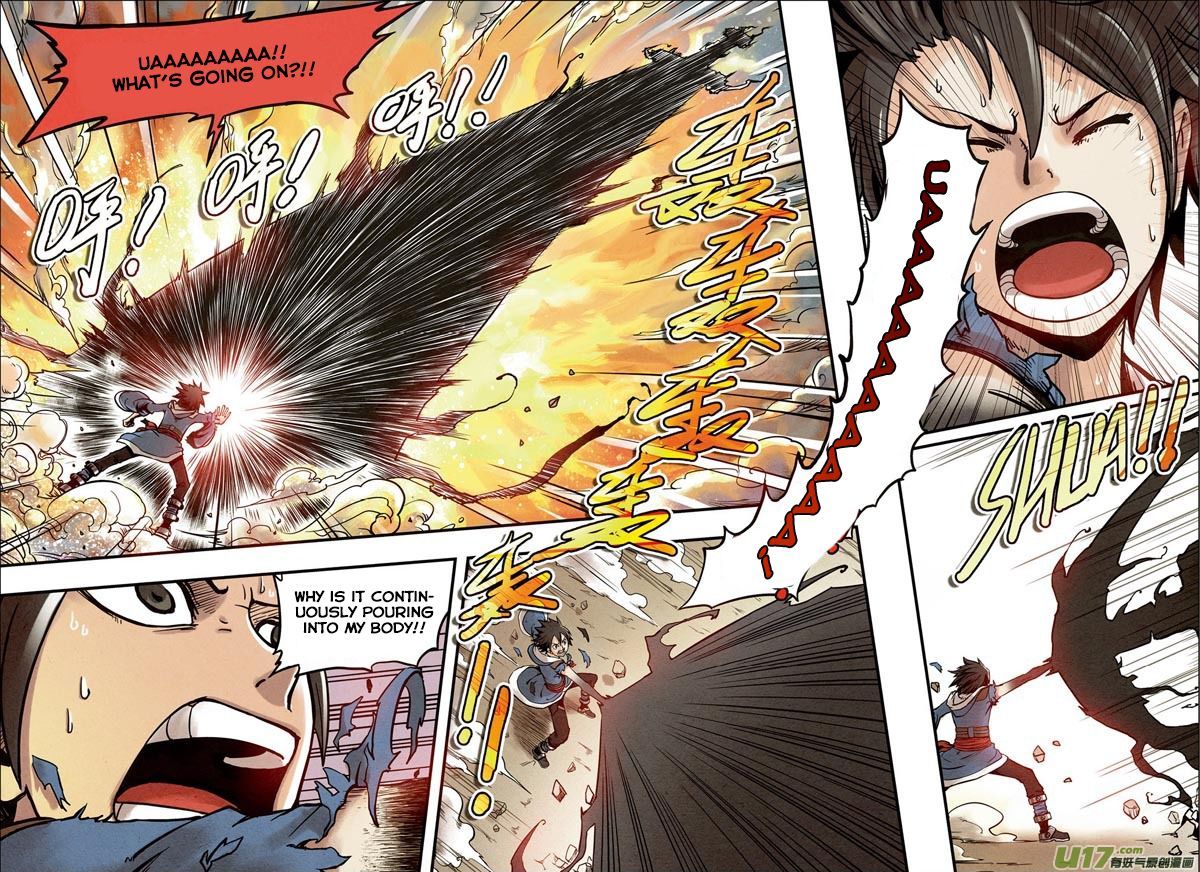 Zui Wu Dao Chapter 1 page 21 - Chapter 1 : A Fortuitous Encounter at The Bottom of The Valley