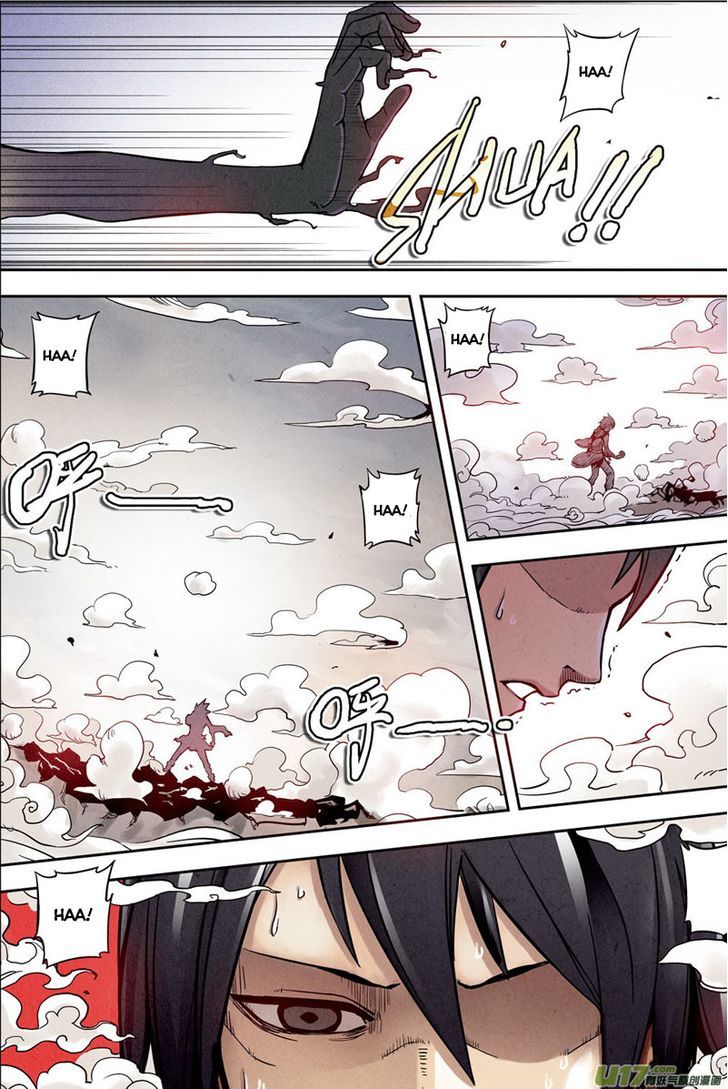 Zui Wu Dao Chapter 1 page 22 - Chapter 1 : A Fortuitous Encounter at The Bottom of The Valley